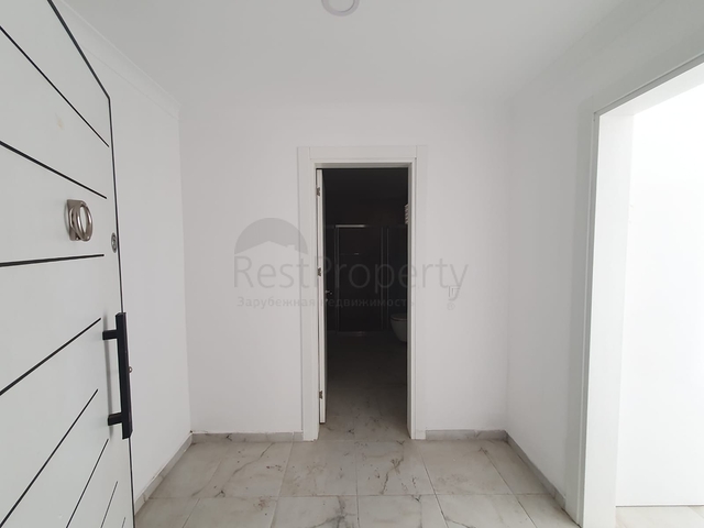 ضمن بناء جديد - شقة غرفة وصالة - واسعة - قريبة من البحر - في مهموتلار / الانيا 