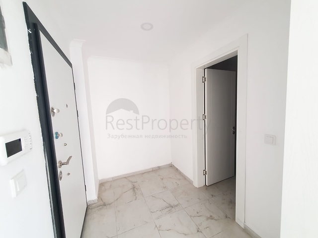 ضمن بناء جديد - شقة غرفة وصالة - واسعة - قريبة من البحر - في مهموتلار / الانيا 