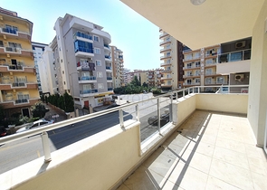 ضمن بناء جديد - شقة غرفة وصالة - واسعة - قريبة من البحر - في مهموتلار / الانيا 