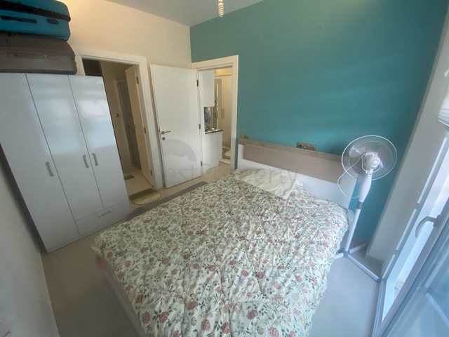 ضمن مجمع سكني عائلي - شقة غرفة وصالة -في مهموتلار / الانيا 