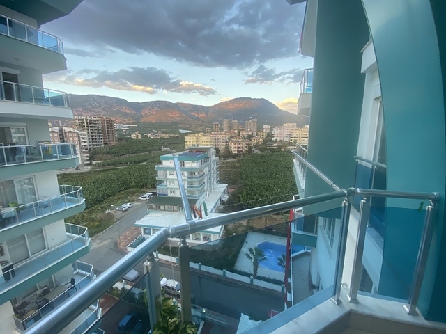 ضمن مجمع سكني عائلي - شقة غرفة وصالة -في مهموتلار / الانيا 