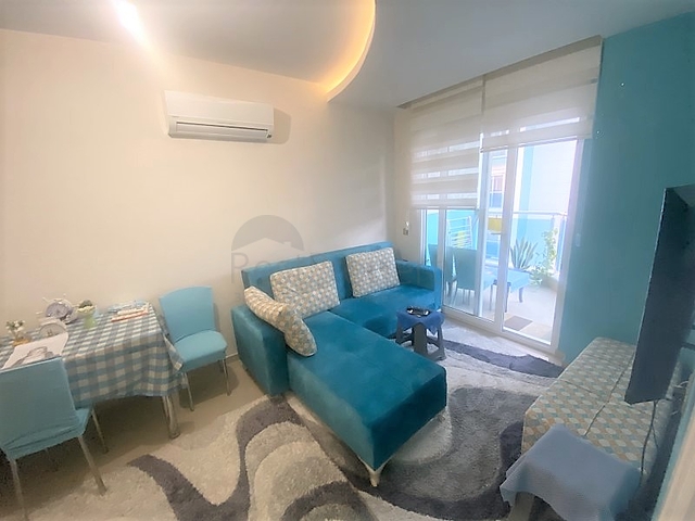 ضمن مجمع سكني عائلي - شقة غرفة وصالة -في مهموتلار / الانيا 