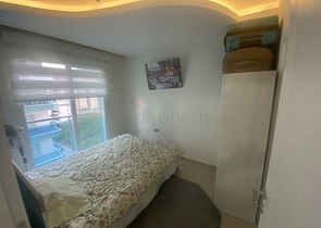 ضمن مجمع سكني عائلي - شقة غرفة وصالة -في مهموتلار / الانيا 