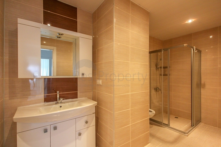 تراس واسع - دوبلكس غرفتين وصالة - مفروشة -في مهموتلار / الانيا 