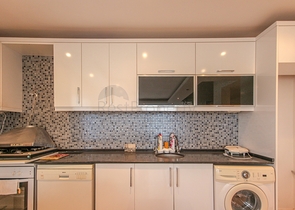 تراس واسع - دوبلكس غرفتين وصالة - مفروشة -في مهموتلار / الانيا 