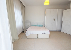 تراس واسع - دوبلكس غرفتين وصالة - مفروشة -في مهموتلار / الانيا 