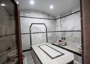 تراس واسع - دوبلكس غرفتين وصالة - مفروشة -في مهموتلار / الانيا 