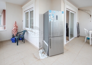 تراس واسع - دوبلكس غرفتين وصالة - مفروشة -في مهموتلار / الانيا 