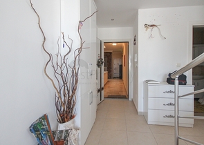 تراس واسع - دوبلكس غرفتين وصالة - مفروشة -في مهموتلار / الانيا 