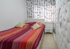 تراس واسع - دوبلكس غرفتين وصالة - مفروشة -في مهموتلار / الانيا 