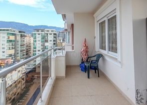 تراس واسع - دوبلكس غرفتين وصالة - مفروشة -في مهموتلار / الانيا 