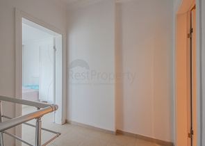 تراس واسع - دوبلكس غرفتين وصالة - مفروشة -في مهموتلار / الانيا 