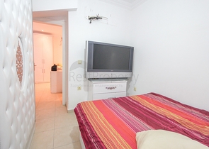 تراس واسع - دوبلكس غرفتين وصالة - مفروشة -في مهموتلار / الانيا 