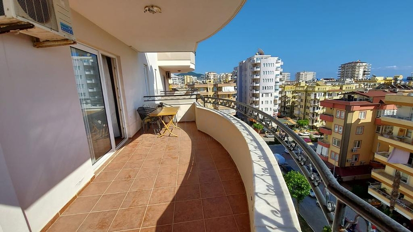 طابق 6 - شقة غرفتين وصالة - مع الاثاث - في مهموتلار / الانيا 