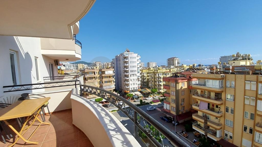 طابق 6 - شقة غرفتين وصالة - مع الاثاث - في مهموتلار / الانيا 