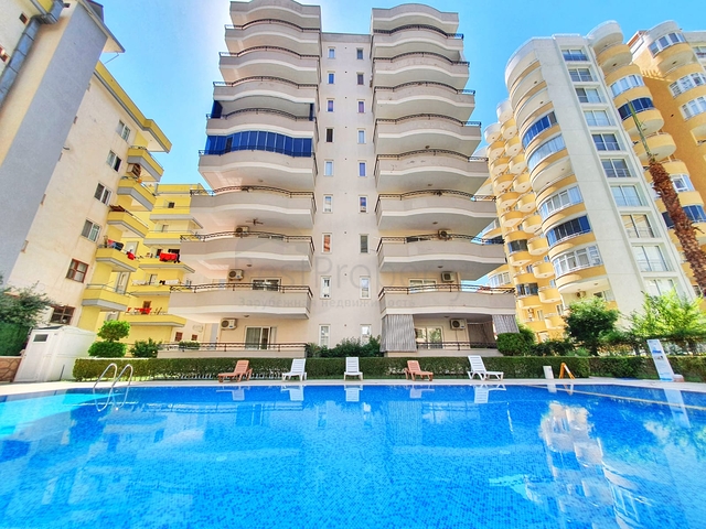 طابق 6 - شقة غرفتين وصالة - مع الاثاث - في مهموتلار / الانيا 