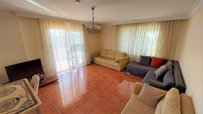 طابق 6 - شقة غرفتين وصالة - مع الاثاث - في مهموتلار / الانيا 