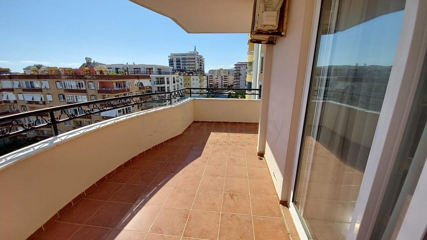 طابق 6 - شقة غرفتين وصالة - مع الاثاث - في مهموتلار / الانيا 