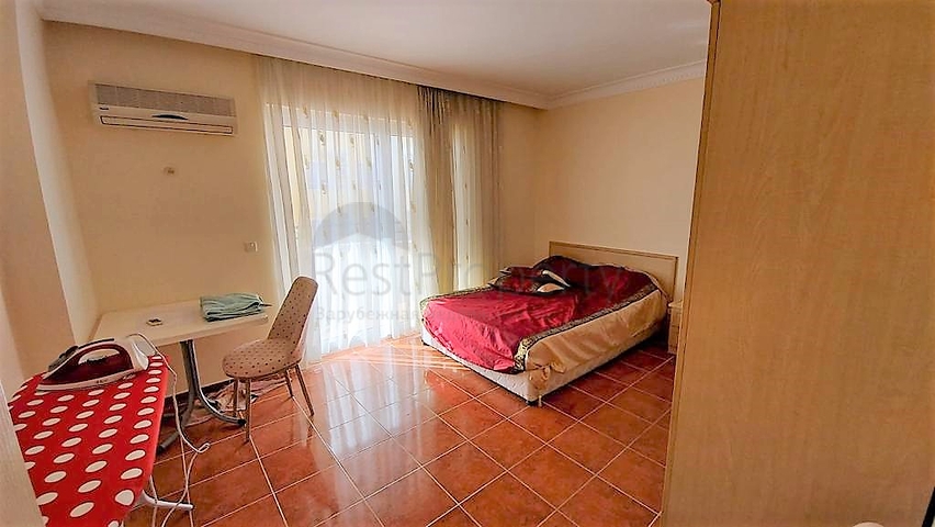 طابق 6 - شقة غرفتين وصالة - مع الاثاث - في مهموتلار / الانيا 