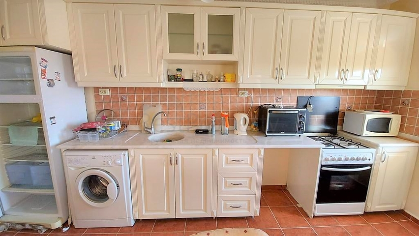 طابق 6 - شقة غرفتين وصالة - مع الاثاث - في مهموتلار / الانيا 