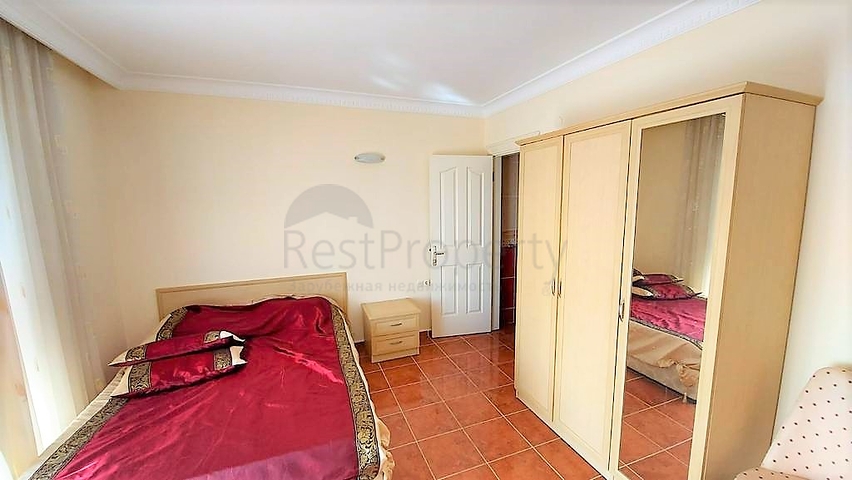 طابق 6 - شقة غرفتين وصالة - مع الاثاث - في مهموتلار / الانيا 