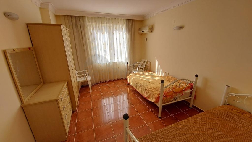 طابق 6 - شقة غرفتين وصالة - مع الاثاث - في مهموتلار / الانيا 