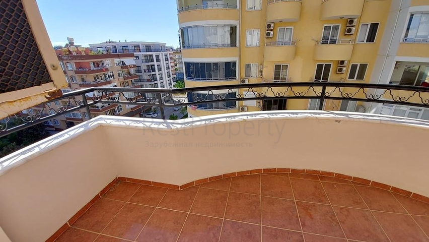 طابق 6 - شقة غرفتين وصالة - مع الاثاث - في مهموتلار / الانيا 