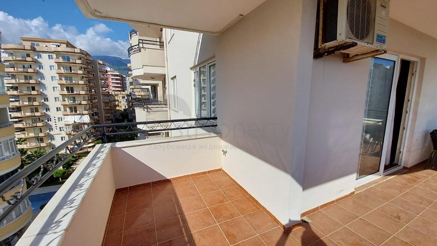 طابق 6 - شقة غرفتين وصالة - مع الاثاث - في مهموتلار / الانيا 