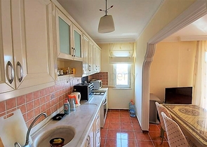 طابق 6 - شقة غرفتين وصالة - مع الاثاث - في مهموتلار / الانيا 