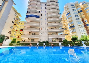 طابق 6 - شقة غرفتين وصالة - مع الاثاث - في مهموتلار / الانيا 