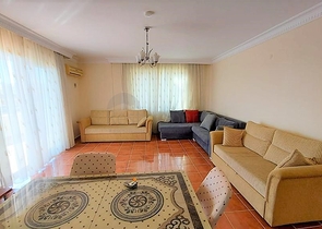 طابق 6 - شقة غرفتين وصالة - مع الاثاث - في مهموتلار / الانيا 