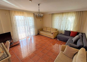 طابق 6 - شقة غرفتين وصالة - مع الاثاث - في مهموتلار / الانيا 