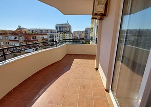 طابق 6 - شقة غرفتين وصالة - مع الاثاث - في مهموتلار / الانيا 