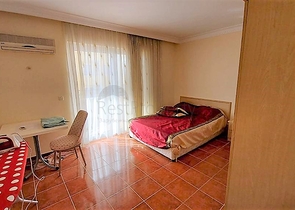 طابق 6 - شقة غرفتين وصالة - مع الاثاث - في مهموتلار / الانيا 