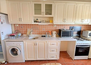 طابق 6 - شقة غرفتين وصالة - مع الاثاث - في مهموتلار / الانيا 