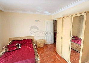 طابق 6 - شقة غرفتين وصالة - مع الاثاث - في مهموتلار / الانيا 