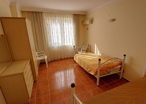 طابق 6 - شقة غرفتين وصالة - مع الاثاث - في مهموتلار / الانيا 