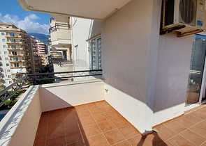 طابق 6 - شقة غرفتين وصالة - مع الاثاث - في مهموتلار / الانيا 