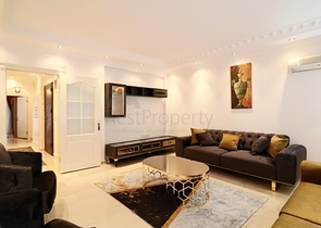 شقة مؤثثة - من تصميم غرفتين وصالة - في مهموتلار / الانيا 