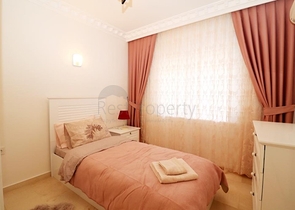 شقة مؤثثة - من تصميم غرفتين وصالة - في مهموتلار / الانيا 