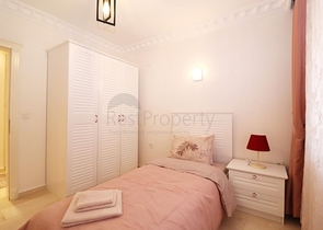 شقة مؤثثة - من تصميم غرفتين وصالة - في مهموتلار / الانيا 