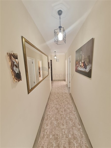 على شارع بارباروس - شقة غرفتين وصالة مفروشة - في مهموتلار / الانيا 