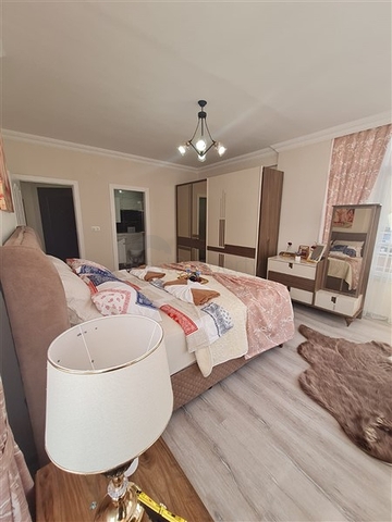 على شارع بارباروس - شقة غرفتين وصالة مفروشة - في مهموتلار / الانيا 