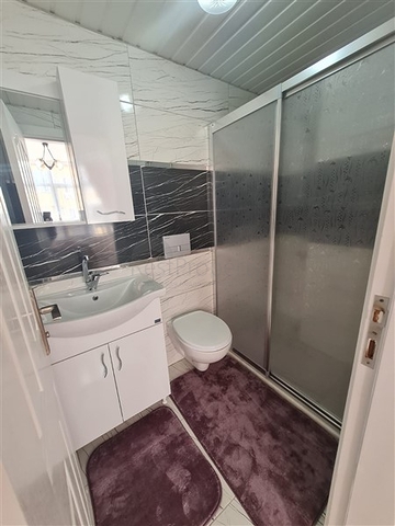 على شارع بارباروس - شقة غرفتين وصالة مفروشة - في مهموتلار / الانيا 