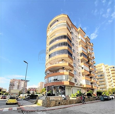 على شارع بارباروس - شقة غرفتين وصالة مفروشة - في مهموتلار / الانيا 