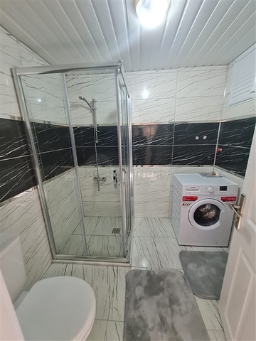 على شارع بارباروس - شقة غرفتين وصالة مفروشة - في مهموتلار / الانيا 