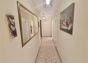 على شارع بارباروس - شقة غرفتين وصالة مفروشة - في مهموتلار / الانيا 