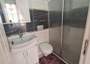 على شارع بارباروس - شقة غرفتين وصالة مفروشة - في مهموتلار / الانيا 