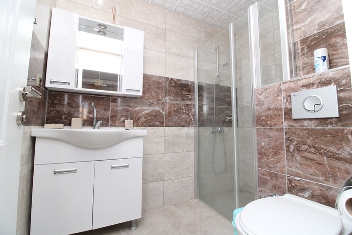 اطلالة بحر - شقة غرفتين وصالة - مؤثثة - في مهموتلار / الانيا 