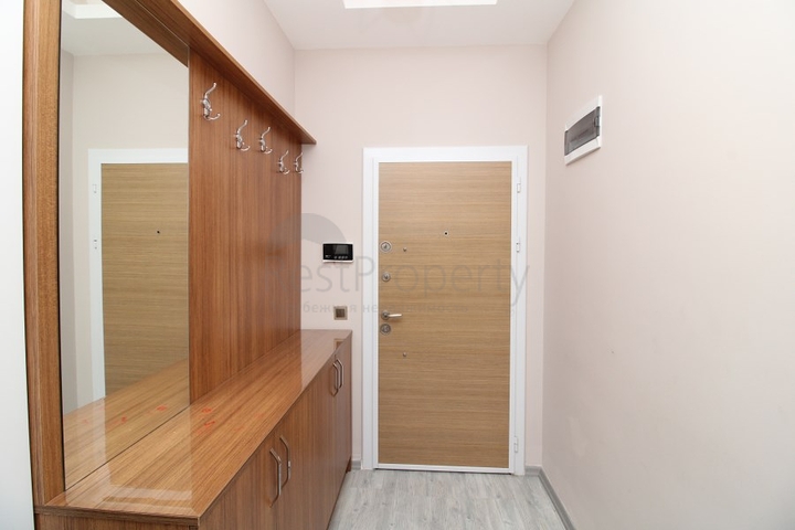 اطلالة بحر - شقة غرفتين وصالة - مؤثثة - في مهموتلار / الانيا 